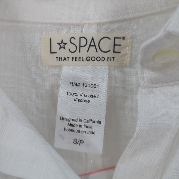 L*Space Coronado Romper In Cream Small - Picture 8 of 10